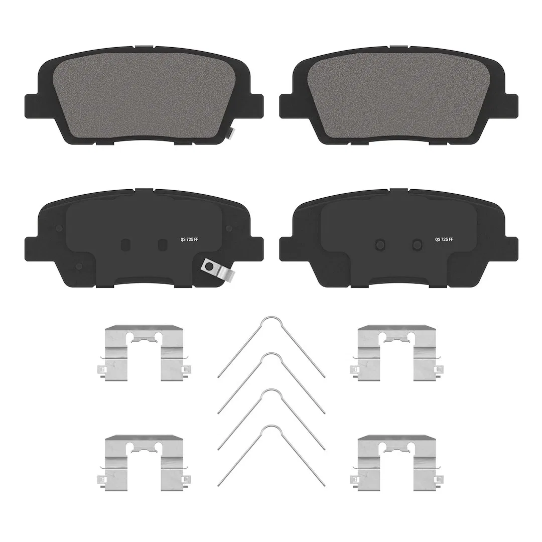 ZD1916 – WAGNER BRAKE Brake Pad, OE Replacement Ceramic With Installation Hardware